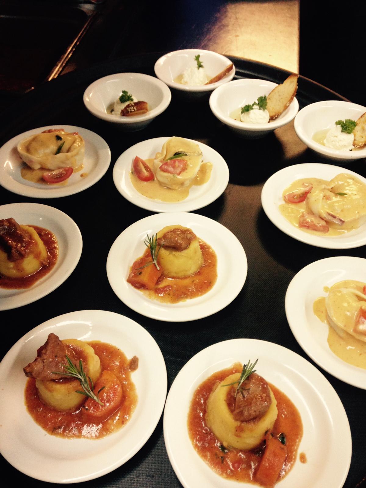 Elegant catering for intimate events