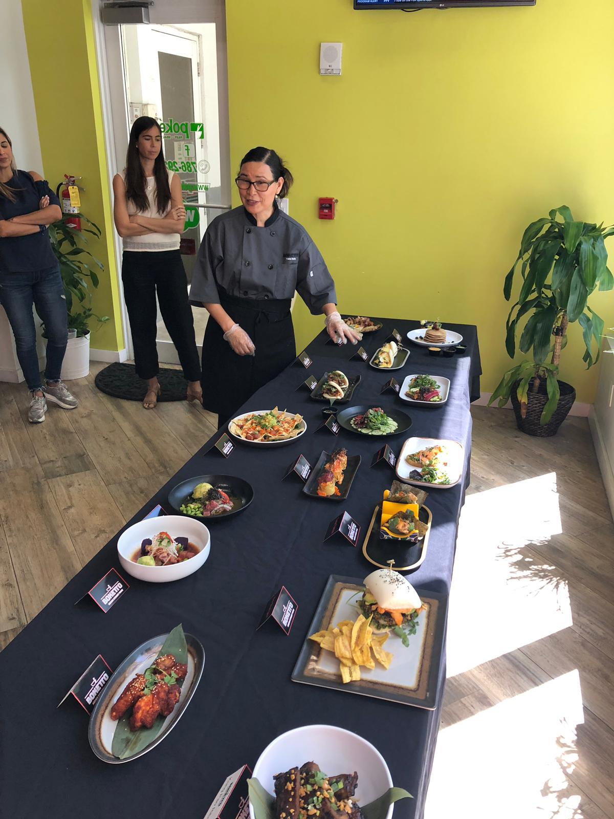 Menu and concept consulting