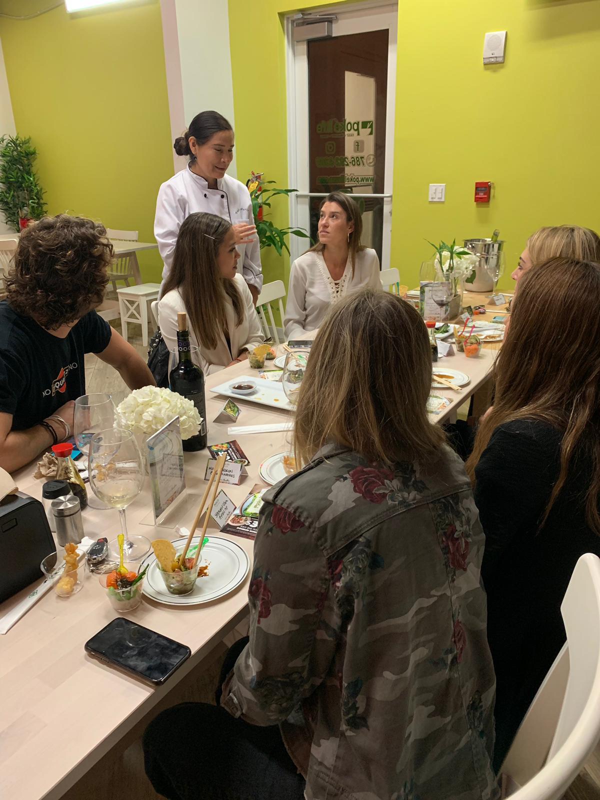 Private chef dinners in your home